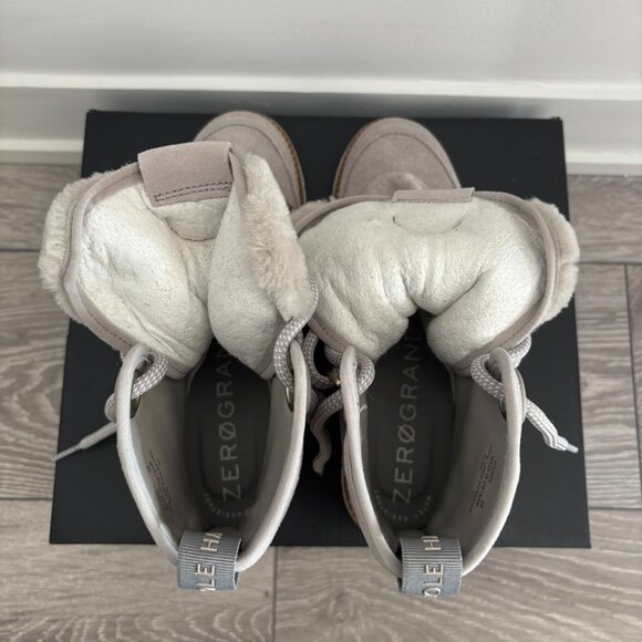 Cole Haan ZEROGRAND Women's Boots, size 6, light grey - Picture 7 of 11